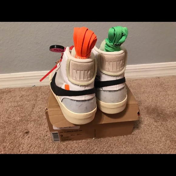 Off white x Nike blazer size 9 - Picture 5 of 6